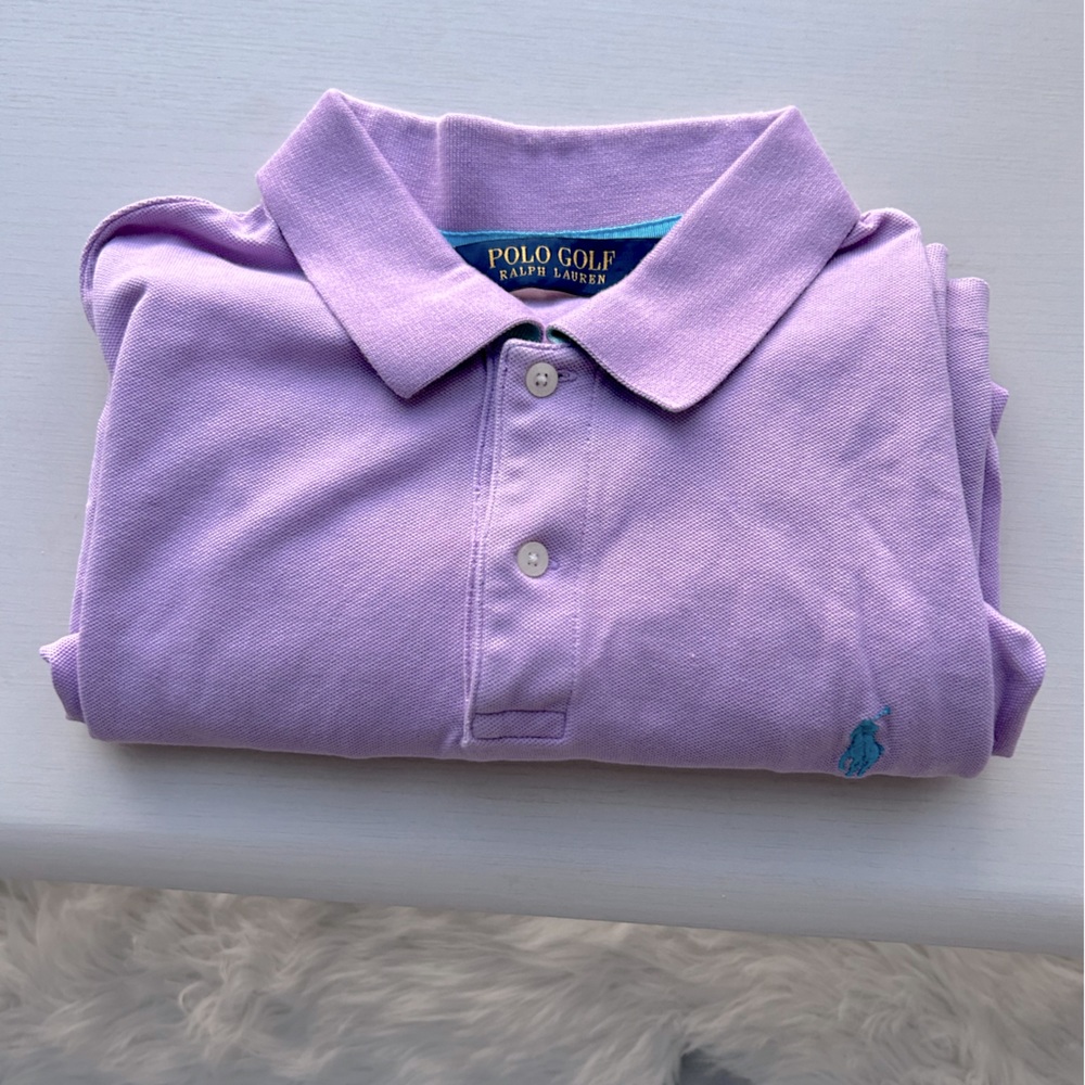 Polo Golf - athletic fit polo (L)